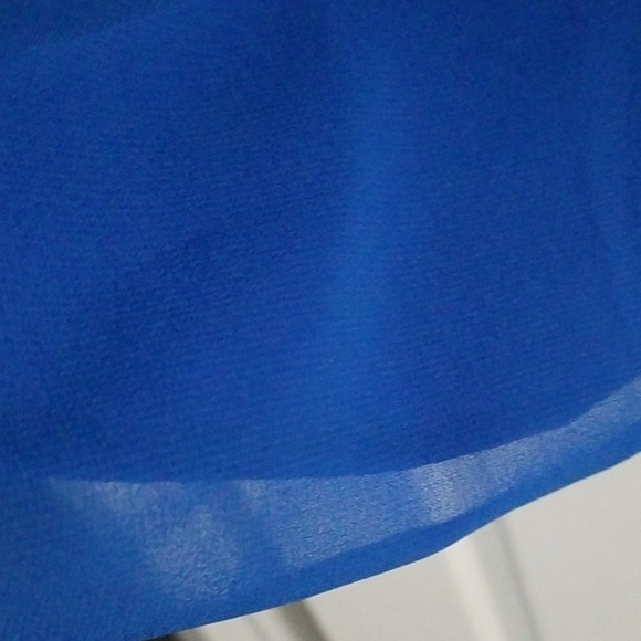 M Blue Ruffle Tank Dress - Picture 7 of 7